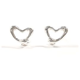 Tiffany & Co Orecchini a clip Tiffany Open Heart Elsa Peretti