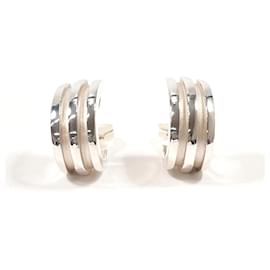 Orecchini a clip Tiffany Grooved Double Line - Tiffany & Co