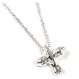 Tiffany & Co Tiffany Bird Cross Elsa Peretti Halskette