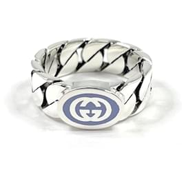 Anillo Gucci Interlocking G Band