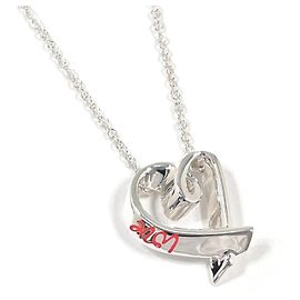 Tiffany & Co Collana Tiffany Loving Heart Paloma Picasso