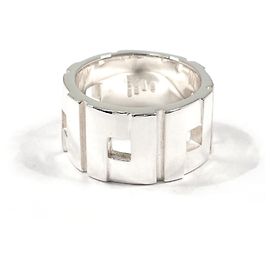 GUCCI Modernist Silver 925 Band Ring