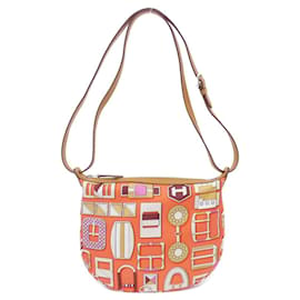 Hermes CARRE EN BOUCLES Sursoy To Go Handbag Pouch - Hermès