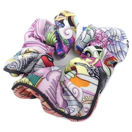 Hermes ANIMAPOLIS Claudia Chouchou Scrunchie - Hermès