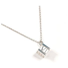 Tiffany & Co Collana Tiffany Atlas Cube in Argento 925