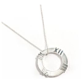 Tiffany & Co Collana Tiffany Atlas Circle in Argento 925