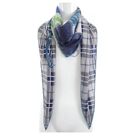 Hermès Foulard/Stola Hermes Cheval Punk Losange