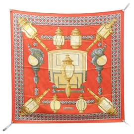 Hermès Foulard Carré FEUX DE ROUTE Muffler