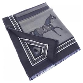 Hermes Couvertures Nouvelles Scarf/Stole - Hermès