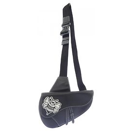 Bolsa Christian Dior Saddle Shawn Stussy