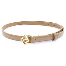 Ceinture Fendi Standard Beige