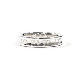 Tiffany & Co. 1837 Narrow Band Ring aus Sterlingsilber 925