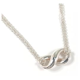 Tiffany & Co Collana Tiffany Infinity in argento sterling