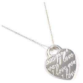 Tiffany & Co Collana Tiffany Notes Heart Tag