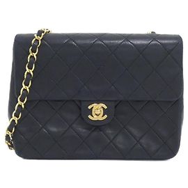 Borsa a tracolla Chanel 01163 Nera