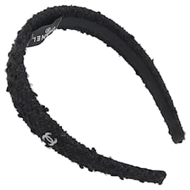 Chanel AAA262 Cerchietto Nero