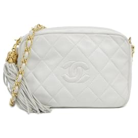 Borsa a tracolla Chanel Diamond CC Line