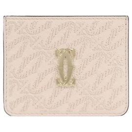Cartier C DE CARTIER Business Card Holder