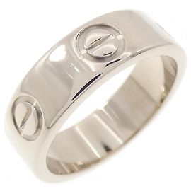 Cartier Love Ring in 18K Weißgold
