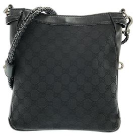 Borsa a tracolla Gucci GG Canvas