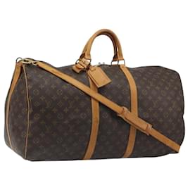 Louis Vuitton Keepall Bandoulière Monogram 60