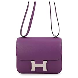 Borsa a tracolla Hermes Mini Constance 3 Verso - Hermès