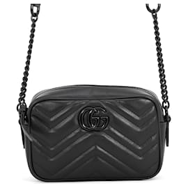 Borsa a tracolla mini Gucci GG Marmont