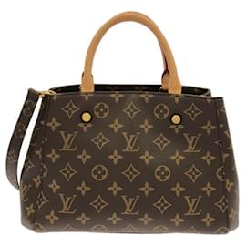 Borsa Louis Vuitton Monogram Montaigne BB M41055