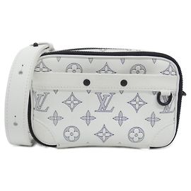 Borsa portafoglio indossabile Louis Vuitton Monogram Shadow Alpha
