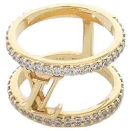 Anello Band LV Iconic Strass Louis Vuitton