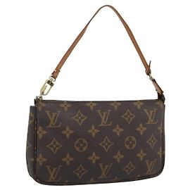 Louis Vuitton Pochette Accessoires Yayoi Kusama Painted Dots Monogram Canvas Mini