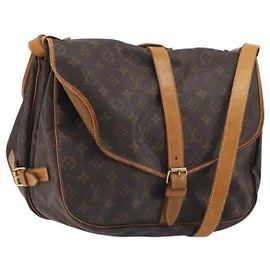 Louis Vuitton Saumur Monogram 35