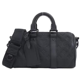 Louis Vuitton Taurillon Monogram Keepall Bandoulière 25cm