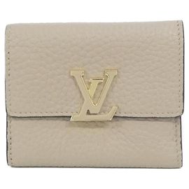 Louis Vuitton Taurillon Portefeuille Capucines XS Wallet