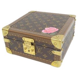 Louis Vuitton Monogram Coffret Joyery Jewelry Case