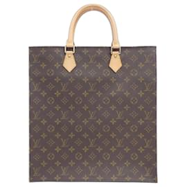 Borsa Louis Vuitton Monogram Sac Plat