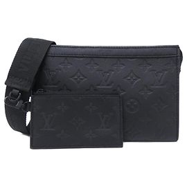 Carteira de mão Louis Vuitton Monogram Shadow Gaston