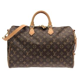 Bolso Boston Louis Vuitton Monogram Speedy Bandoulière