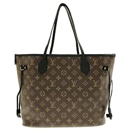 Louis Vuitton Monogram Neverfull Inside Out MM Handtasche