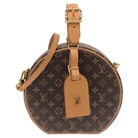 Bolsa Louis Vuitton Monogram Petite Boite Chapeau