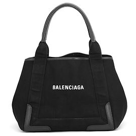 Bolso Tote Balenciaga Navy Cabas S Negro