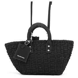 Borsa Balenciaga Bistro Basket Bag XS