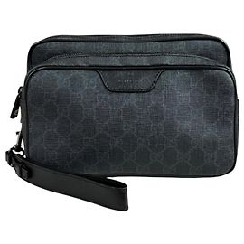 Borsa a mano Gucci GG Supreme Black