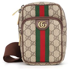 Borsa a tracolla Gucci Ophidia GG Supreme