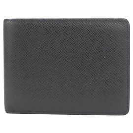 Louis Vuitton Taiga Portefeuille Multiple Billfold