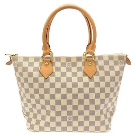 Borsa Louis Vuitton Damier Azur Saleya PM