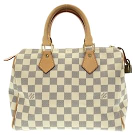 Louis Vuitton Damier Azur Speedy Boston Tasche