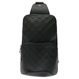 Borsa a tracolla Louis Vuitton Damier Infini Avenue
