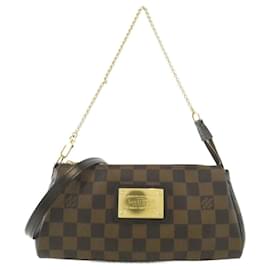Borsa a tracolla Louis Vuitton Damier Eva