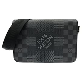 Borsa Messenger Louis Vuitton Damier Graphite 3D Studio